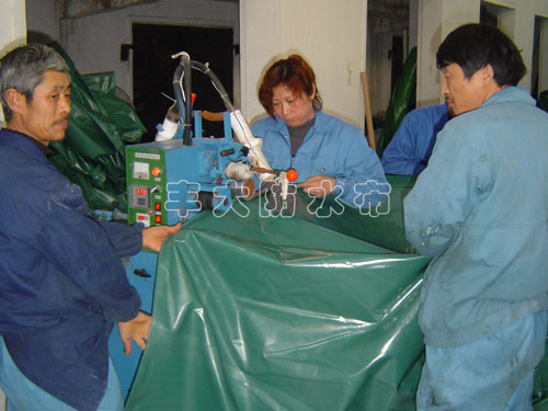 供应仓库蓬布防水布三防布PVC涂塑布